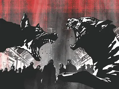 From the book Spartaco: Danijel Žeželj books conceptual illustration danijel zezelj editorial illustration graphic novels illustration illustrationart illustrationartist illustrationzone illustrator