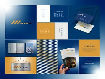 Marcuito Logo Brand Identity Design best logo brand book brand design brand guideline brand identity branding clothing logo construction logo graphic design industry logo letter logo logo logo design logo designer logo icon logo mark logo service real estate logo visual identity