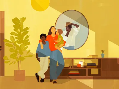 Darya Shnykina for Bumble dating app advertising bumble conceptual illustration darya shnykina editorial illustration illustration illustrationart illustrationartist illustrationzone illustrator