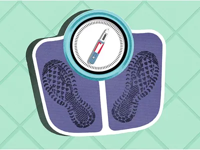 Jay Vollmar for Canadian Running mag. collage conceptual illustration editorial illustration illustration illustrationart illustrationartist illustrationzone illustrator jay vollmar running sport