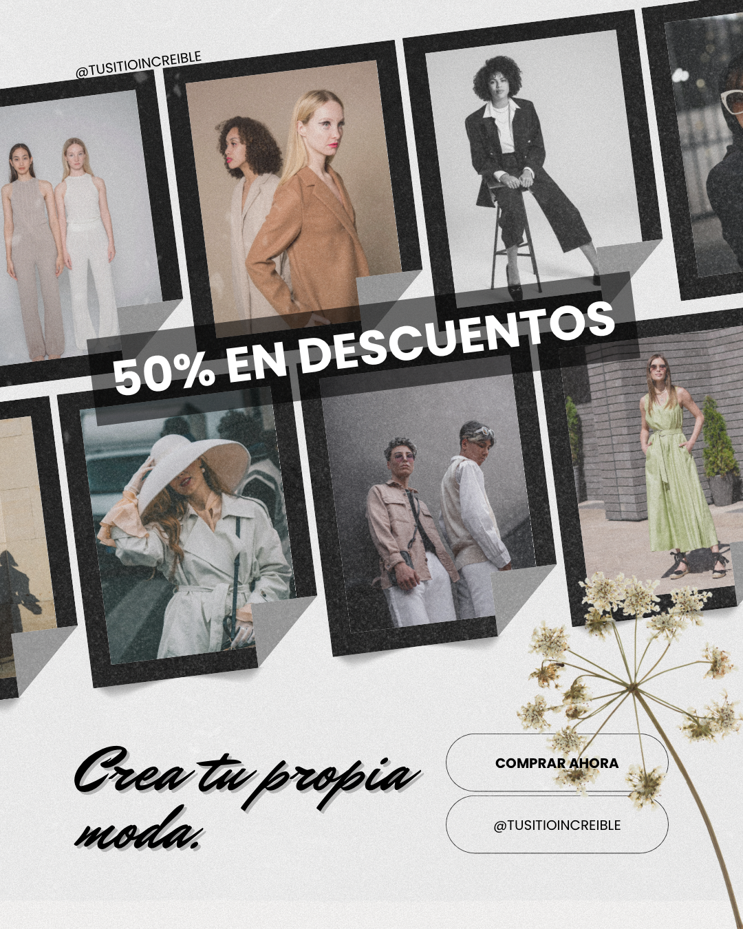 Example of Plantillas Minimalistas Profesionales