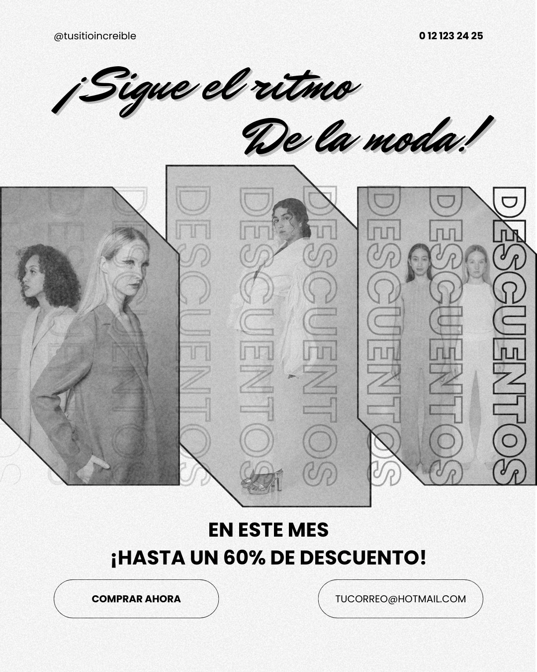 Example of Plantillas Minimalistas Profesionales