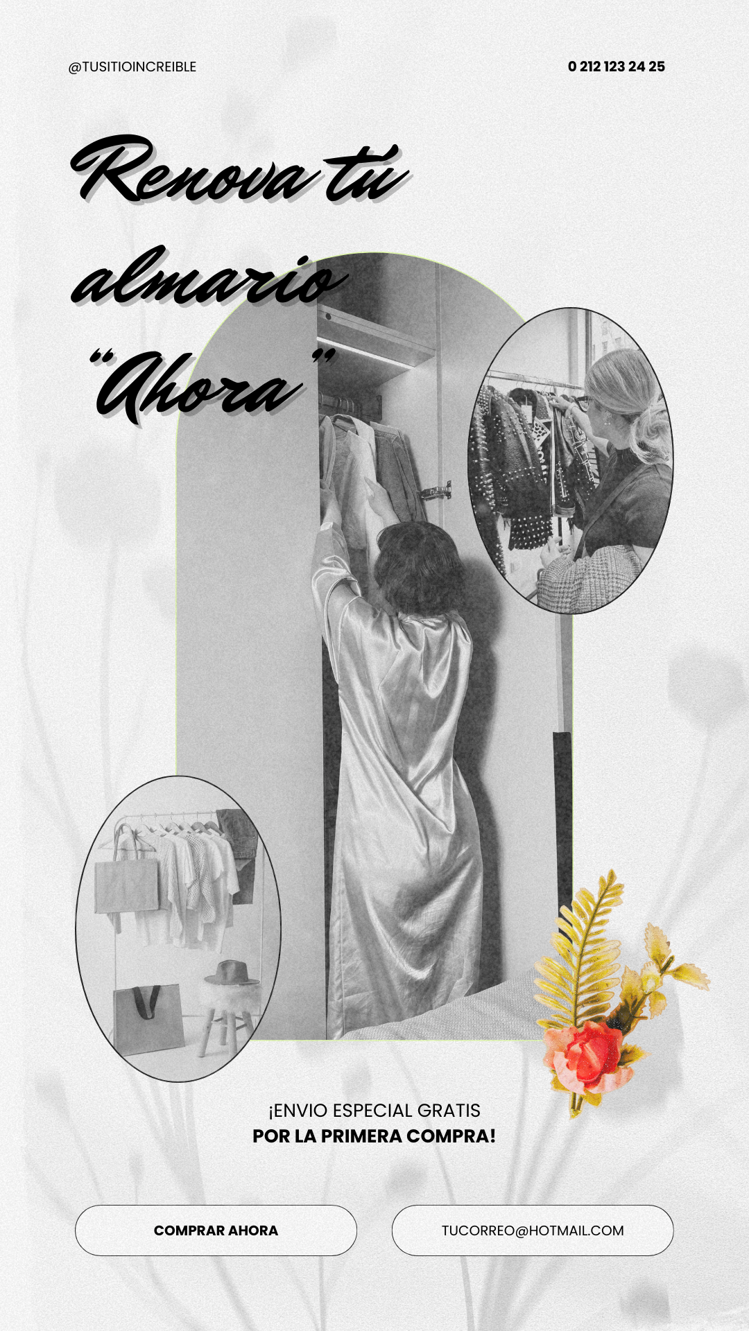 Example of Plantillas Minimalistas Profesionales