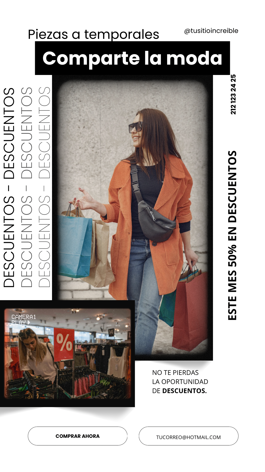 Example of Plantillas Minimalistas Profesionales