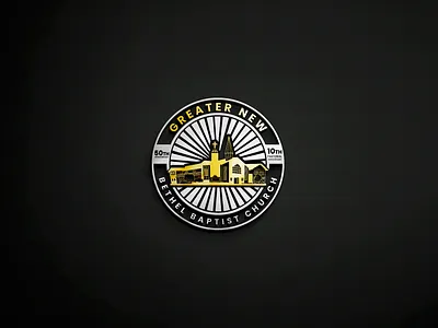 GREATER NEW BETHEL BAPTIST CHURCH brandidentitydesign christianbranding churchlogodesign churchmediadesign creativebranddesigner faithbaseddesign gospelmedia minimalistbranding ministrybranding modernlogo nonprofitbranding religiousbranding spiritualbranding
