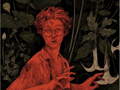 Silence - Alice Cao alice cao artist books conceptual illustration editorial illustration illustration illustrationart illustrationartist illustrationzone illustrator ink ink and watercolor