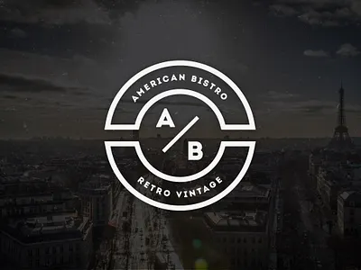 The Vintage Kit badge design hipster label logo logos retro vintage