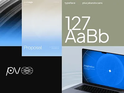 Pixelvega / Brand Identity / Agency Redesign agency brand book brand designer brand identity branding design ecommerce new york san francisco startup visual identity