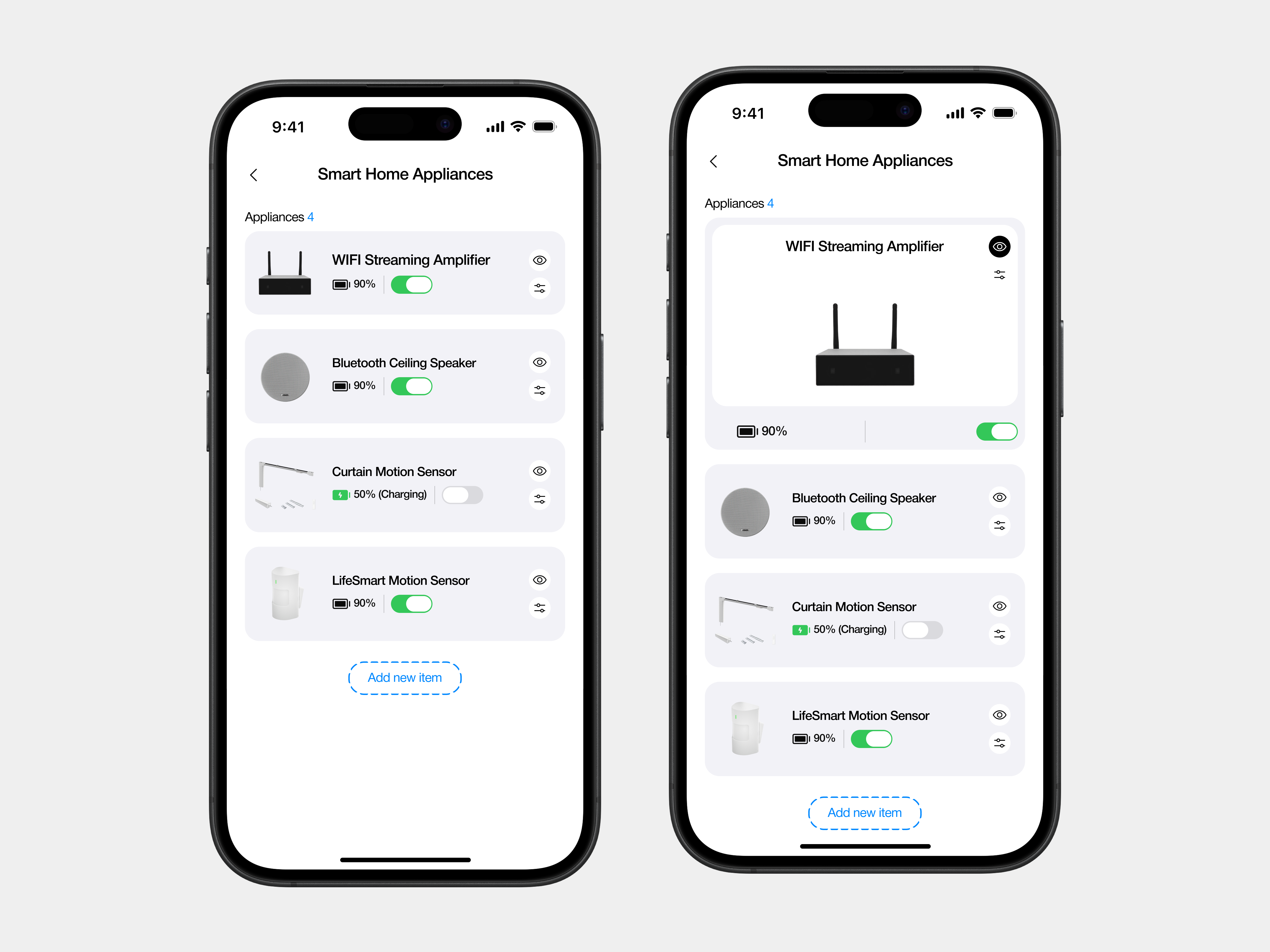 Smart-Home Mobile App Design ai graphic design ios iphone design lightmode minimalist mobile app smarthome technology