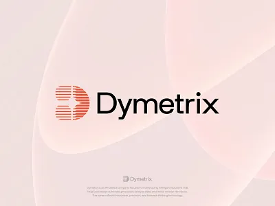 Dymetrix Modern Logo Design ai logo artificial brand identity branding d logo design icon identity letter logo logo logo creation logo design logo designer logo mark logodesign logos visual identity