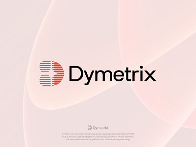 Dymetrix Modern Logo Design ai logo artificial brand identity branding d logo design icon identity letter logo logo logo creation logo design logo designer logo mark logodesign logos visual identity