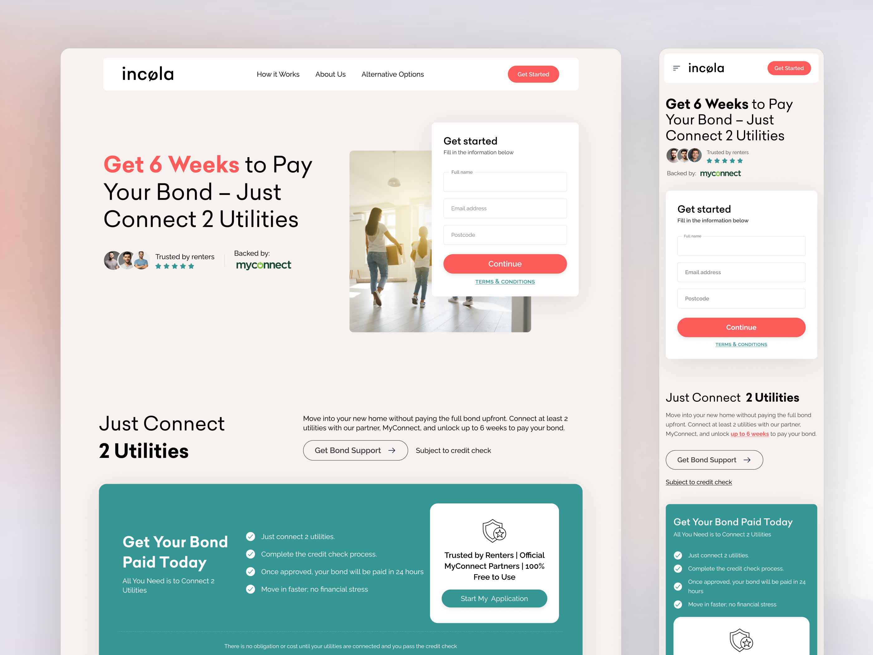 Example service media