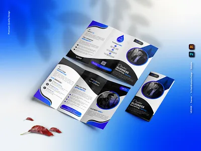 Tri-Fold Brochure Design advertising bi fold brochure brand dsign brochure brochure design brochure inspiration brochure template business brochure corporate corporate brochure creative brochure dribbble portfolio graphic design graphic designer minimal design modern brochure print design tri fold brochure tri fold brochure design ui