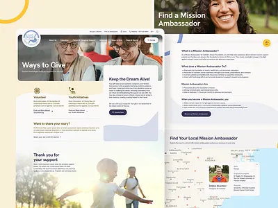 Nonprofit Website Design - Debbie’s Dream Foundation charity design donate donation foundation webdesign megamenu non profit non profit ui nonprofit nonprofit ui nonprofit ux nonprofit web design nonprofit website design resource directory stories ui uiux web design webdesign website design
