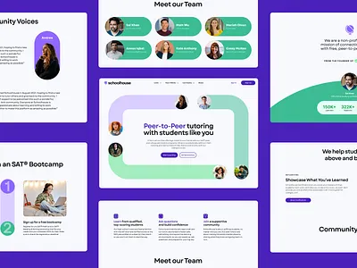 Schoolhouse Rebranding brand design branding design logo