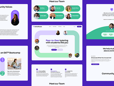 Schoolhouse Rebranding brand design branding design logo