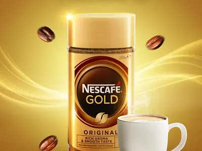 DISEÑO PUBLICITARIO NESCAFE I Proyecto Personal advertising branding cafe coffee design graphic design nescafe photoshop poster product product design product manipulation