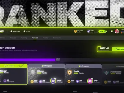 GAMING PLATFORM | RANKED, LADDER, LEADERBOARD community platform crm dashboard crypto game crypto platform crypto trading esports platform fanbase app gaming app gaming marketplace gaming platform gaming website igaming platform marketing platform p2p marketplace saas platform sports platform trading app trading platform trading website web3 platform