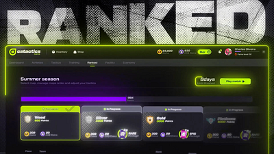 GAMING PLATFORM | RANKED, LADDER, LEADERBOARD community platform crm dashboard crypto game crypto platform crypto trading esports platform fanbase app gaming app gaming marketplace gaming platform gaming website igaming platform marketing platform p2p marketplace saas platform sports platform trading app trading platform trading website web3 platform