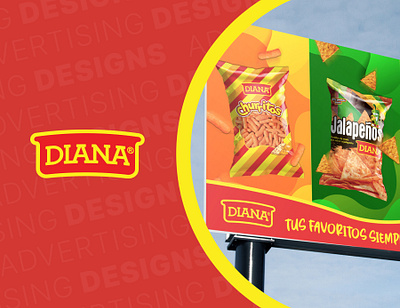 Advertising Designs | Diana advertising art direction billboard colors composition design graphic design photoshop