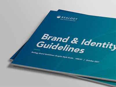 Realogy Brand Development brand identity branding design marketing collateral print