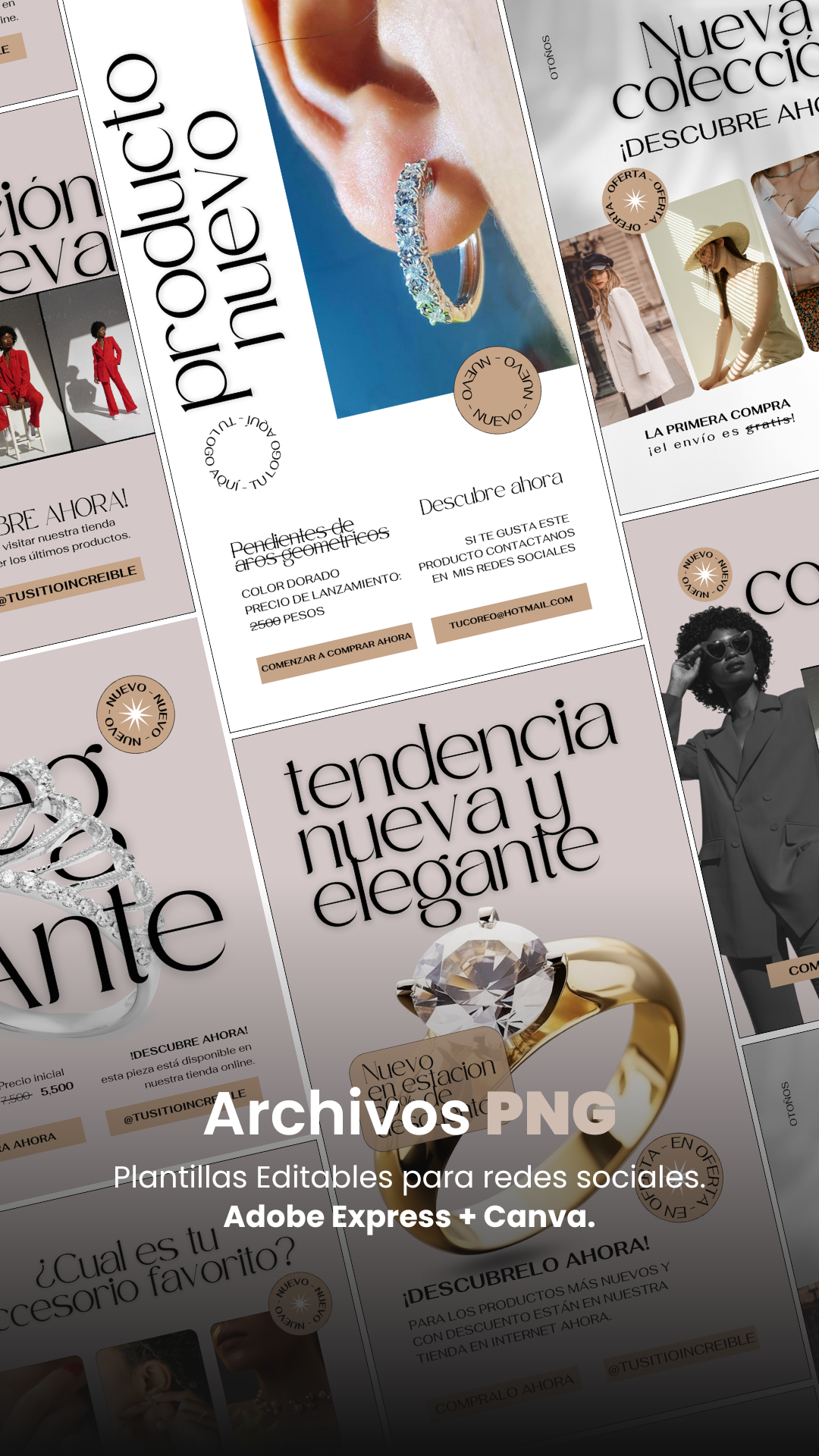 Diseños minimalistas para boutique