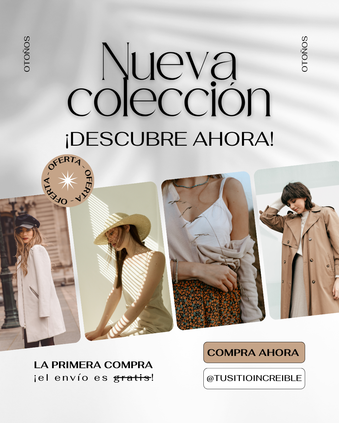 Example of Plantillas Minimalistas 