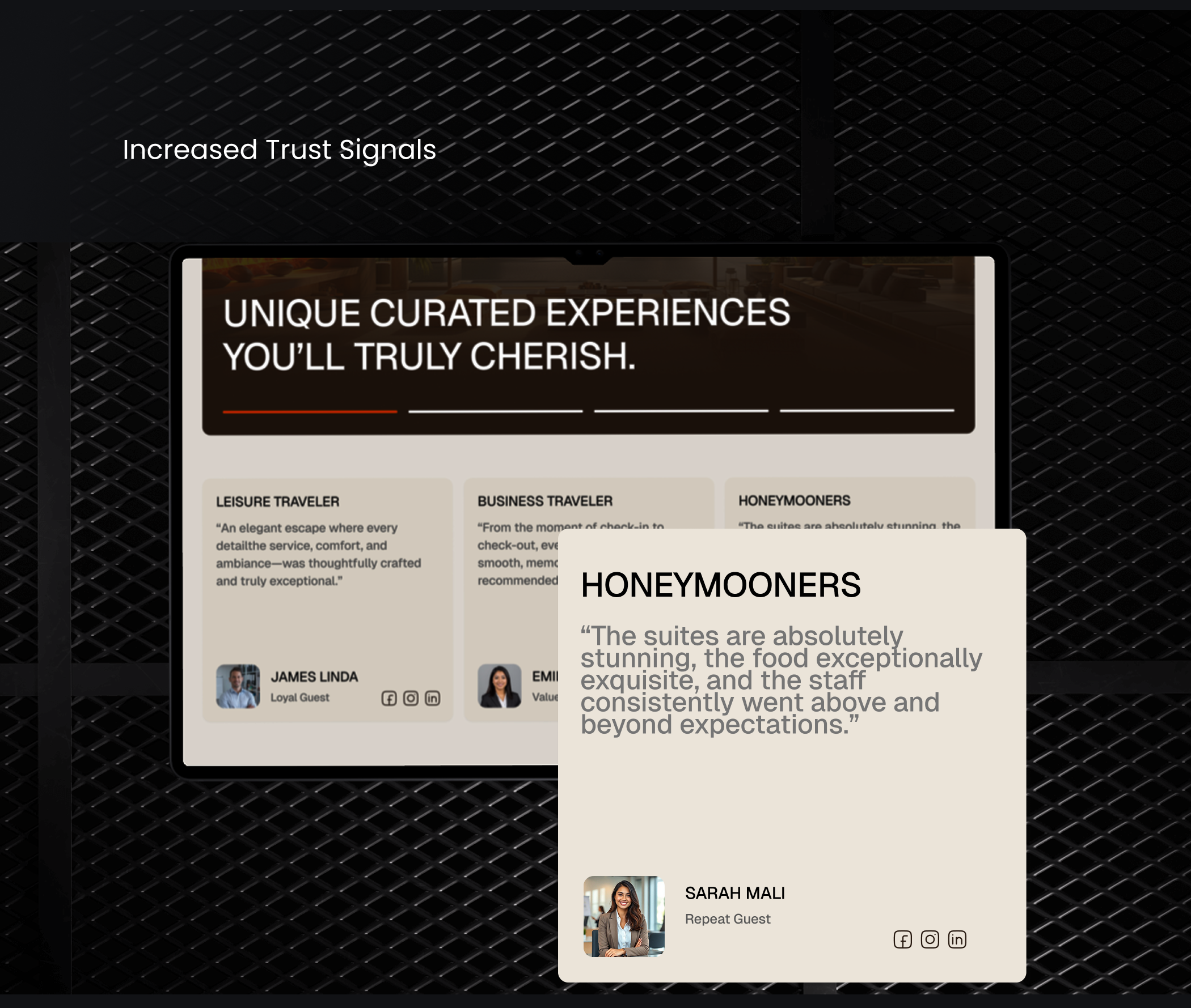 Example of Figma. + Webflow Complete Design