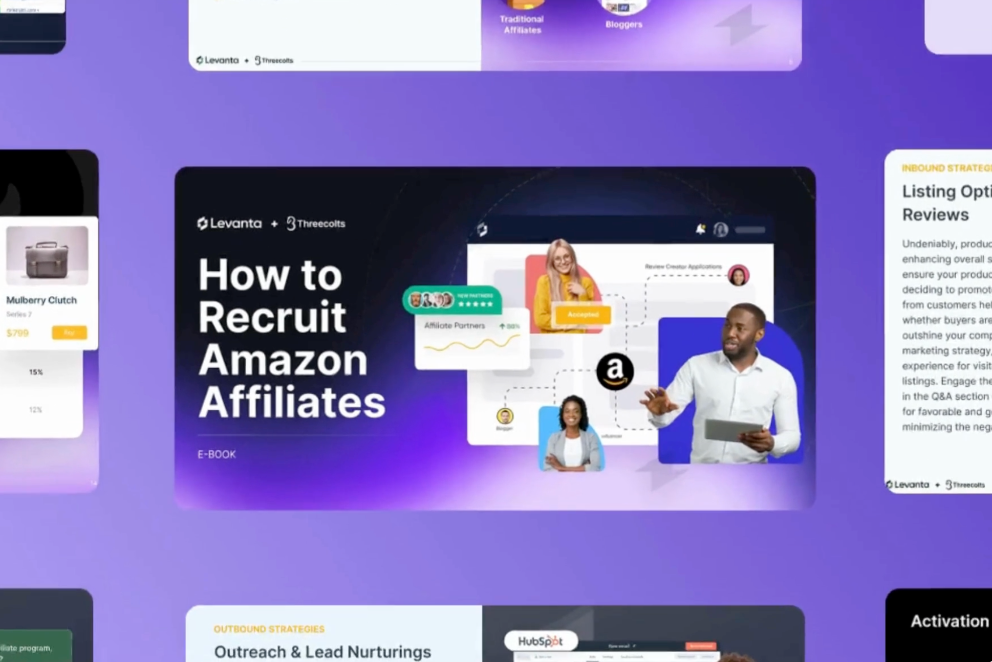 Levanta Presentation Animation | Amazon Affiliate Marketing! amazon animation b2b b2c data visualization design figma google slide investor deck levanta marketing motion graphics pitch deck pitch deck template power point presentation presentation deck product design slide slideshow