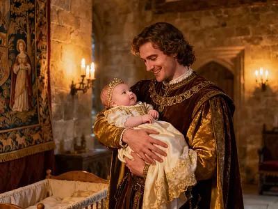 Queen Isabella of Castile cover art work graphic design historical romance medieval