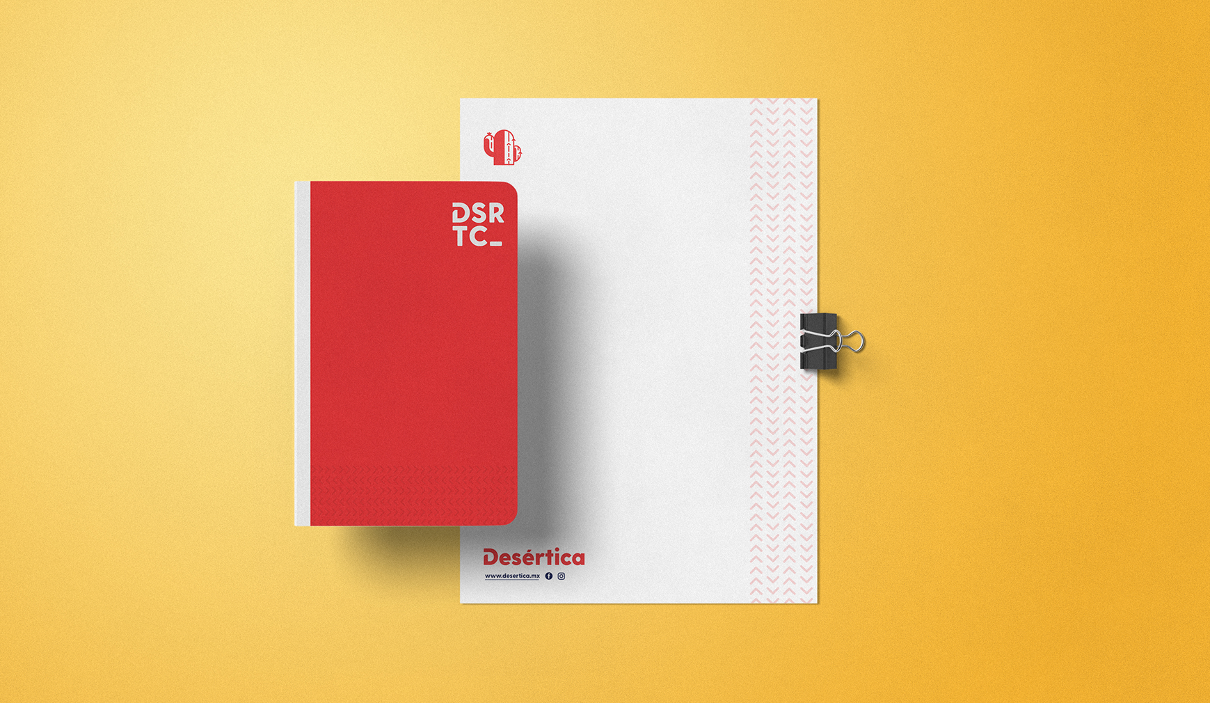 DSRTC - Branding advertising agency branding cactus desert logo sunset