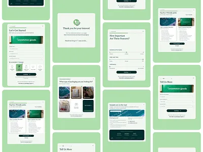 EcoEnclose Custom Quote Tool caviar ecoenclose product ui ux