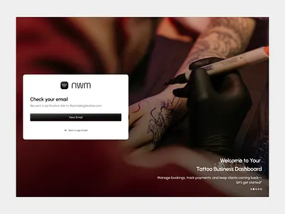 Check Your Email - Forget Password Flow check email dashboard devdock flat from ui input filed join login login form loginform minimalism painless.design registration signin signup tattoo website