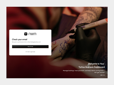 Check Your Email - Forget Password Flow check email dashboard devdock flat from ui input filed join login login form loginform minimalism painless.design registration signin signup tattoo website