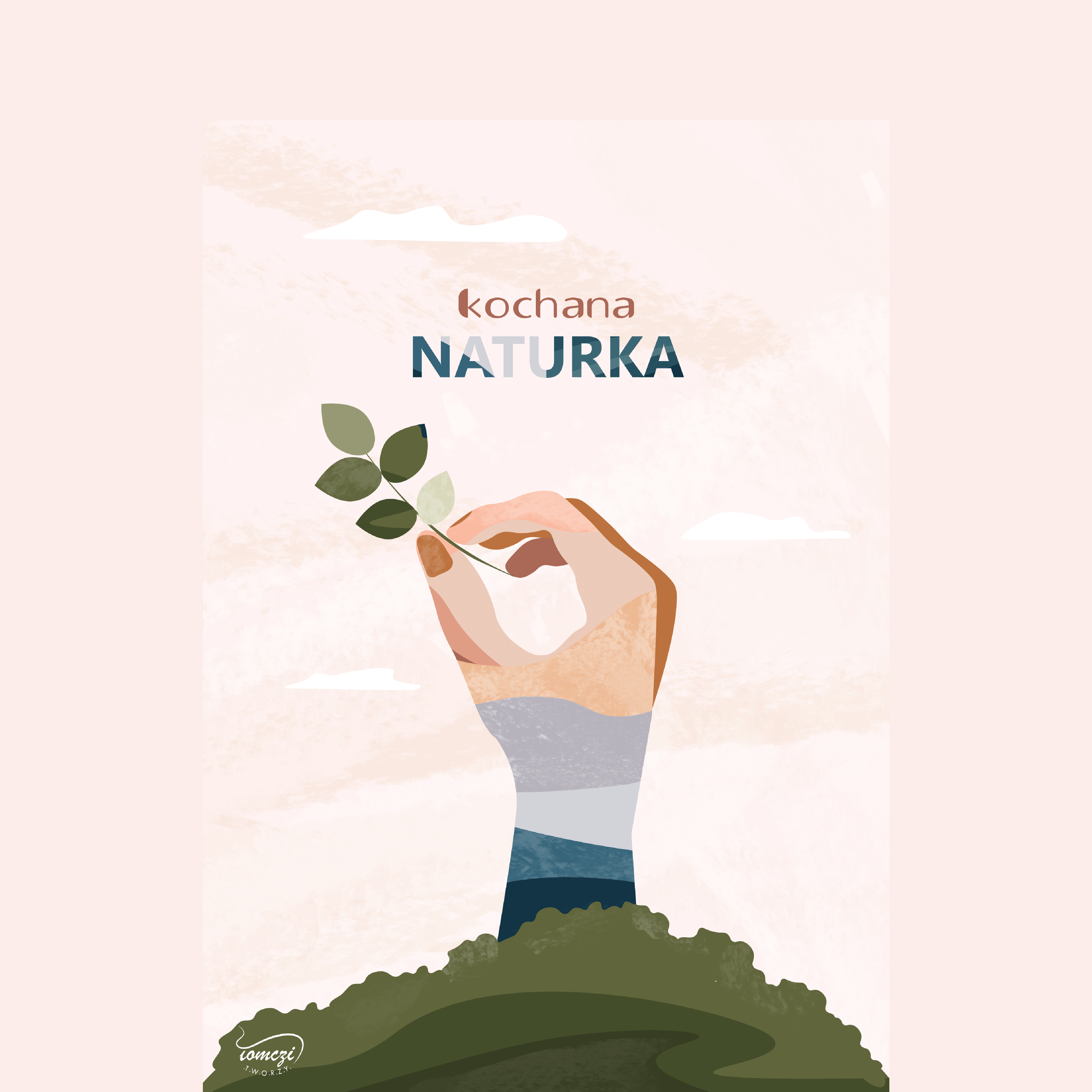 dear nature 2d art design digital digitalart graphic design illustration