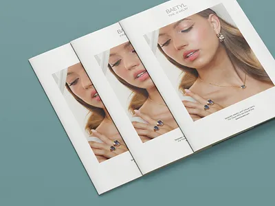 Magazine Integration for Luxury Branding ad design advertisement design brand identity branding creative design design graphic design print design