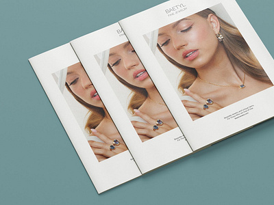 Magazine Integration for Luxury Branding ad design advertisement design brand identity branding creative design design graphic design print design