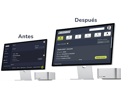 Coderhouse - Rediseño Home rediseño ui ux