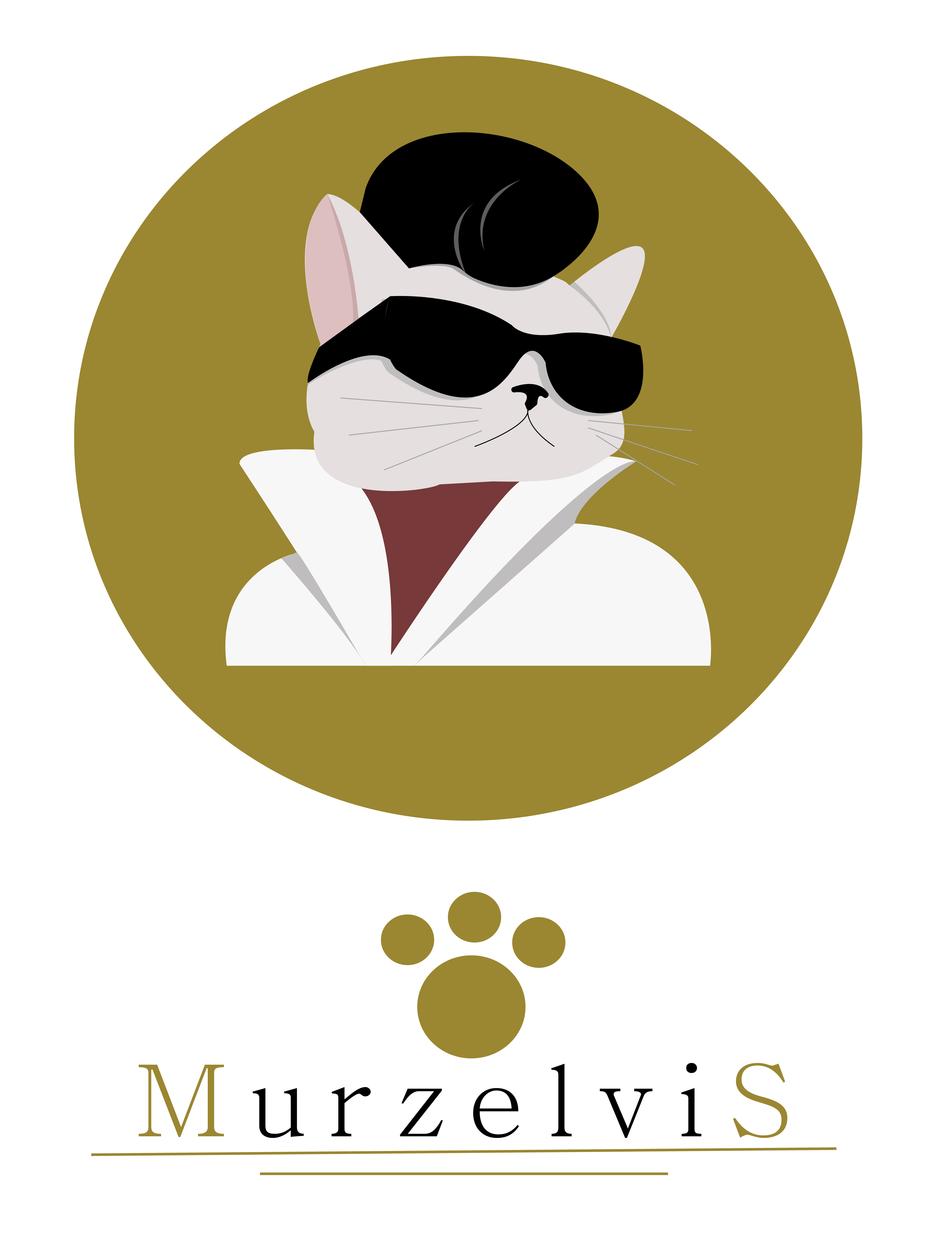 Иллюстрации к челленджу Skillbox "Рисуем котиков" graphic design illustration vector