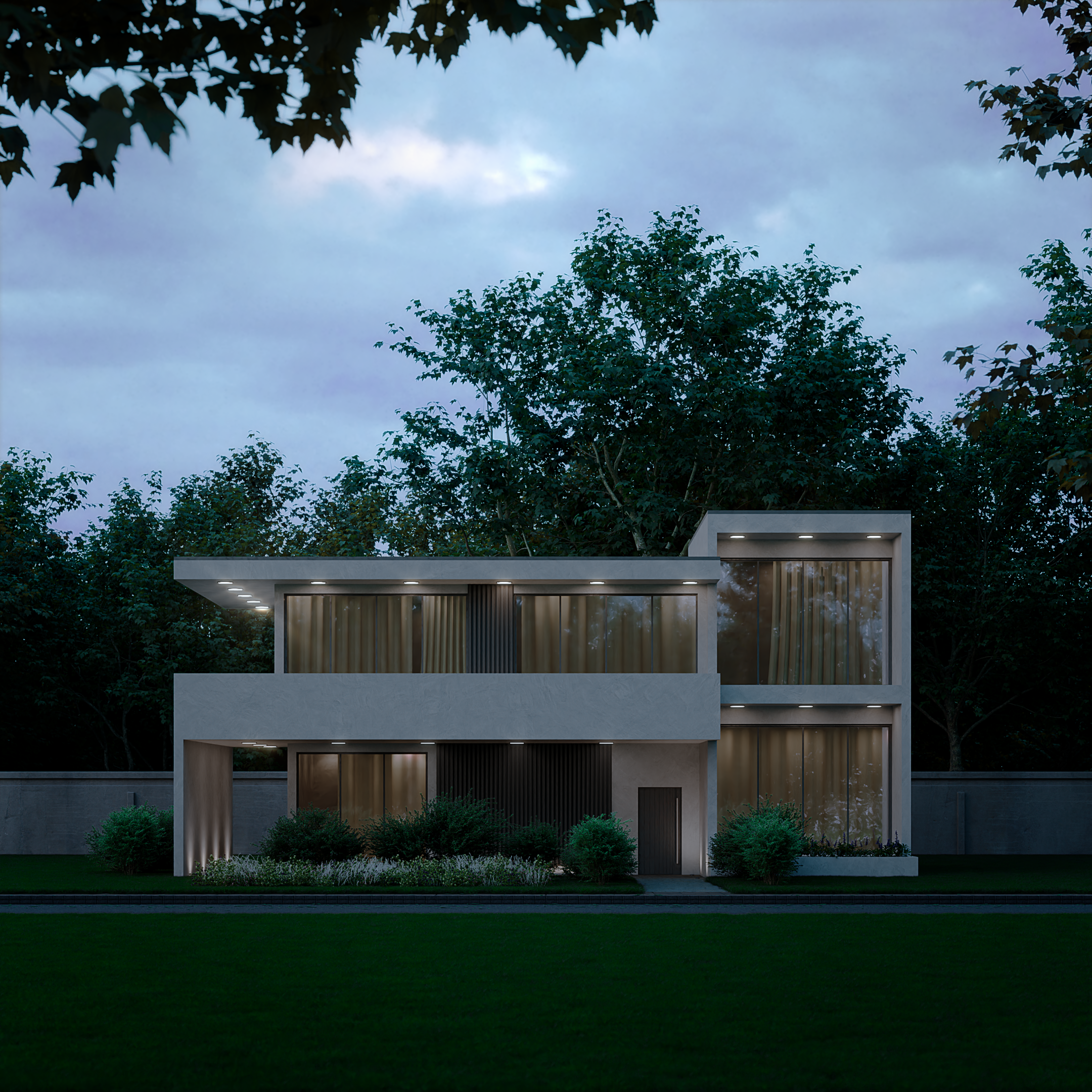 Example of Architectural Visualization 3D Service