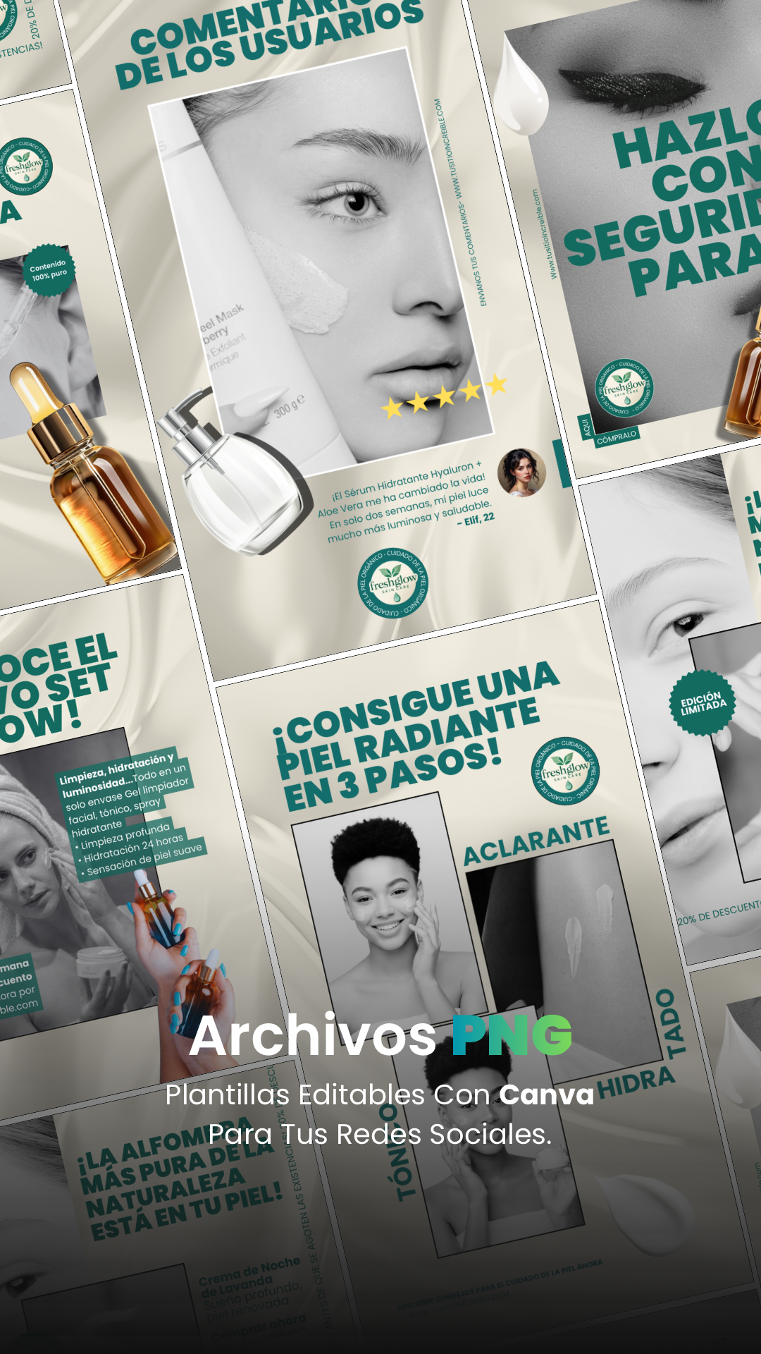 Example of Diseño Minimalistas Para Cosméticos