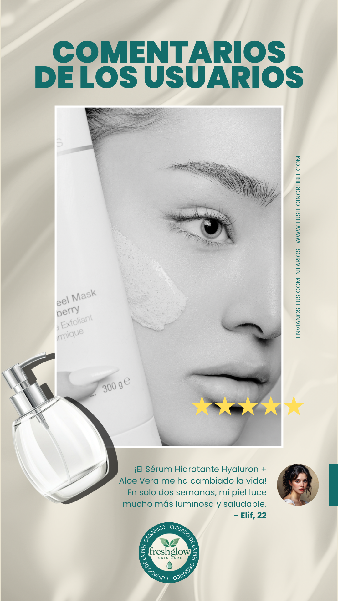 Example of Diseño Minimalistas Para Cosméticos