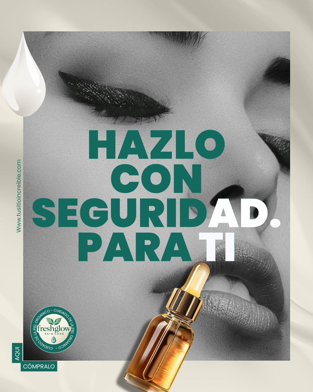 Example of Diseño Minimalistas Para Cosméticos