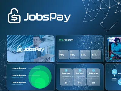 Slide Apresentation - Financial Design apresentation design graphic design institutional design powerpoint ppt ui