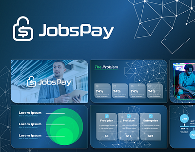 Slide Apresentation - Financial Design apresentation design graphic design institutional design powerpoint ppt ui