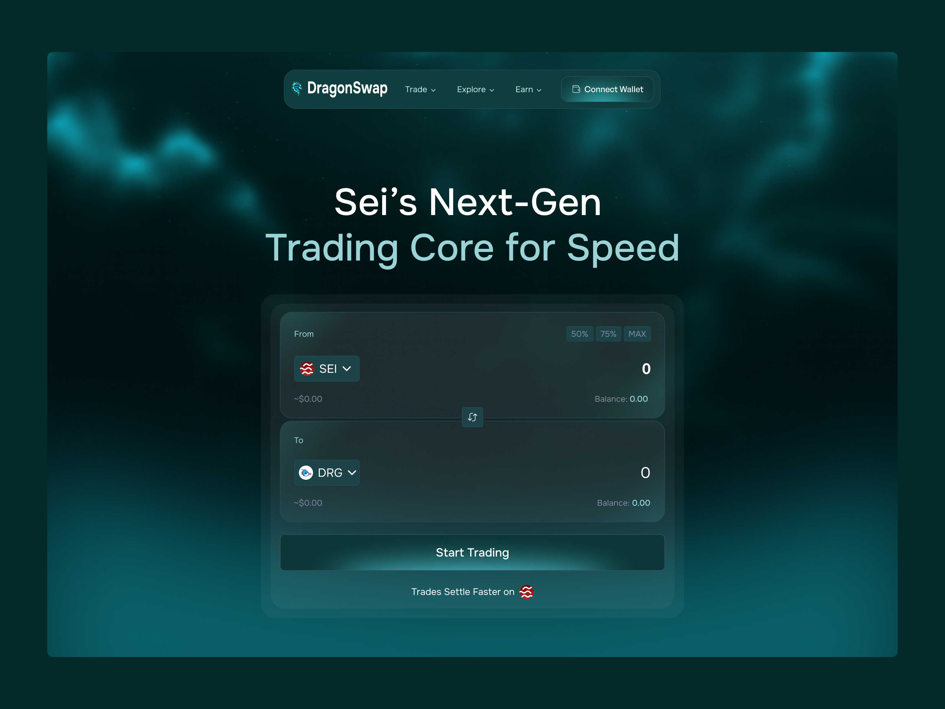 Next-Gen Trading Website 3d branding crypto landing page crypto trading landing page crypto website graphic design hero section home page langing page logo trading website web design web site web3