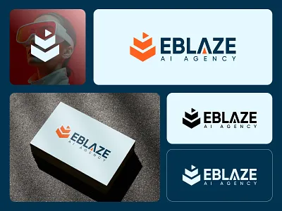 Ai Agency Logo I Branding Design agency logo ai agency logo ai logo branding design graphic design logo logo design ui ux