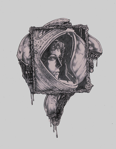 Ripley comicsart conceptart digitalarts illustration skecht
