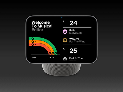 Apple HomePod 3 apple dashboard design homepage illustration interface ios iphone mobile music os sound voce