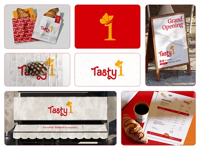 Bakery - Brand Identity Design bakery bakery branding bakery logo brand identity branding butterfly logo design food branding food logo graphic design illustration logo playful logo premium logo typography vector visual identity